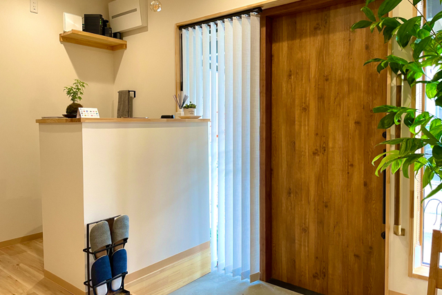 アフターチェック(受付・ご説明)